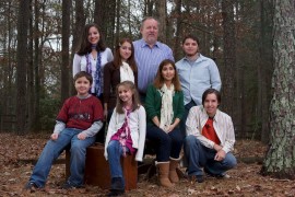 Christmas Family Photography – Our Family