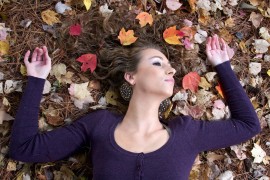 Fall-Inspired Fashion Shoot