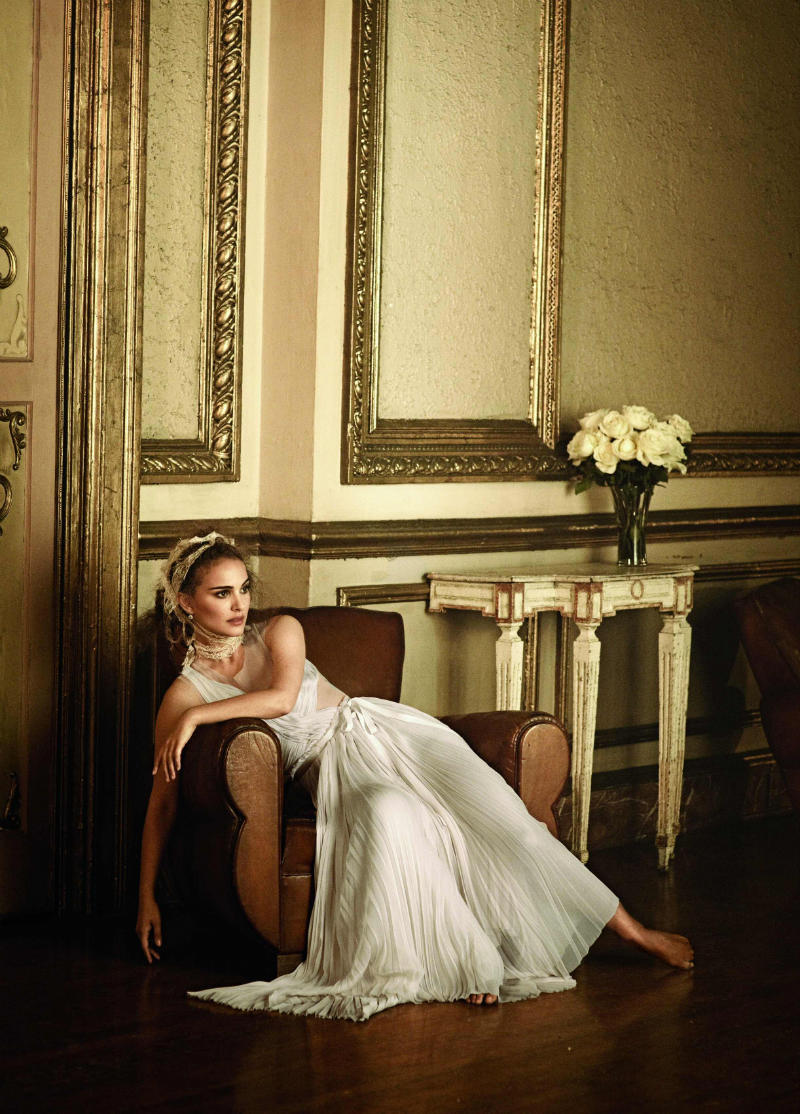 Natalie Portman in Vogue Natalie Portman in Vogue
