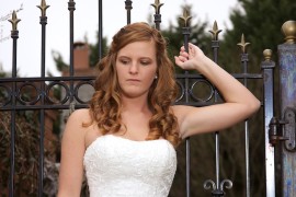 Barclay Villa Bridal Portraits: Faith