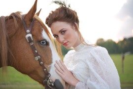 Vintage Bridal Inspiration: Lauren