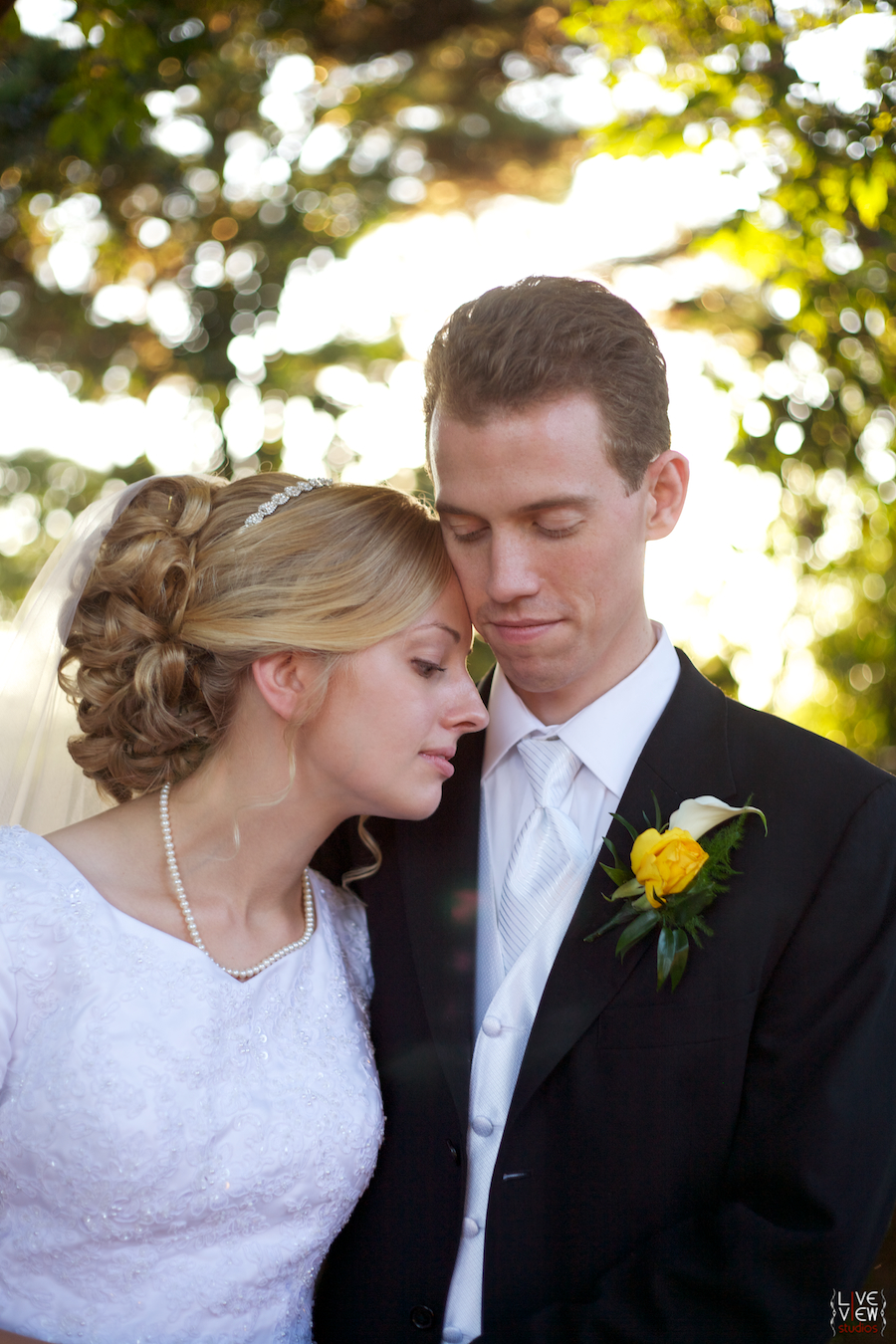 JC Raulston Arboretum Wedding Photography