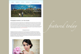 Featured: Jessica Martin Photography Featured: Jessica Martin Photography