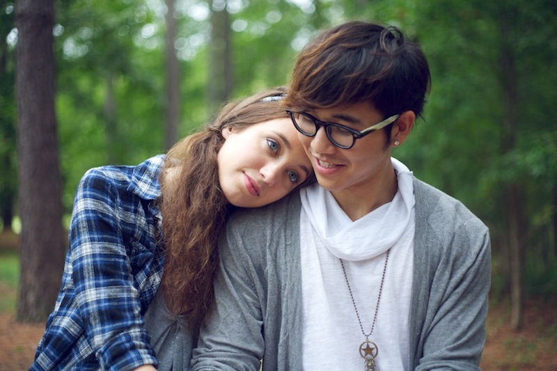fashion camping photography, north carolina engagement photography