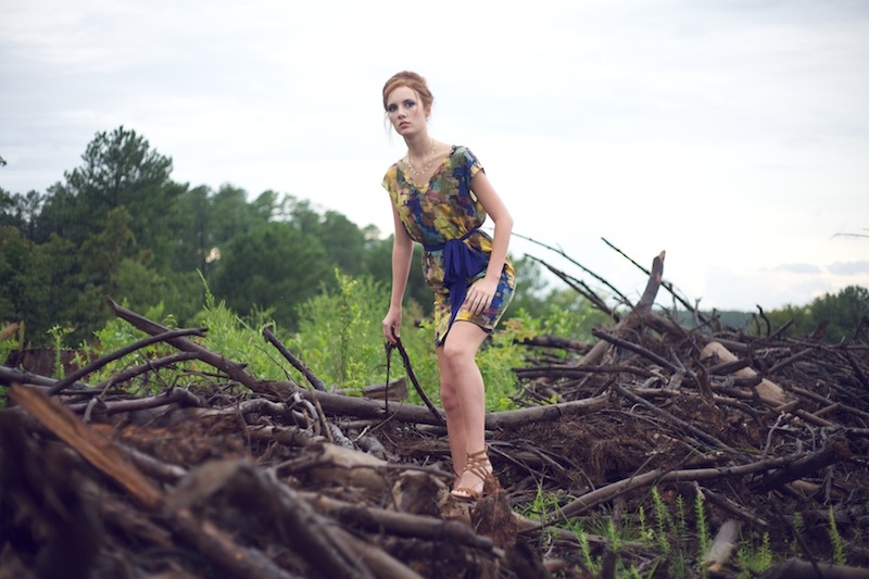 anthropologie styled fashion photography