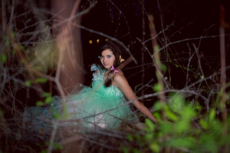 fairy tale fashion photography