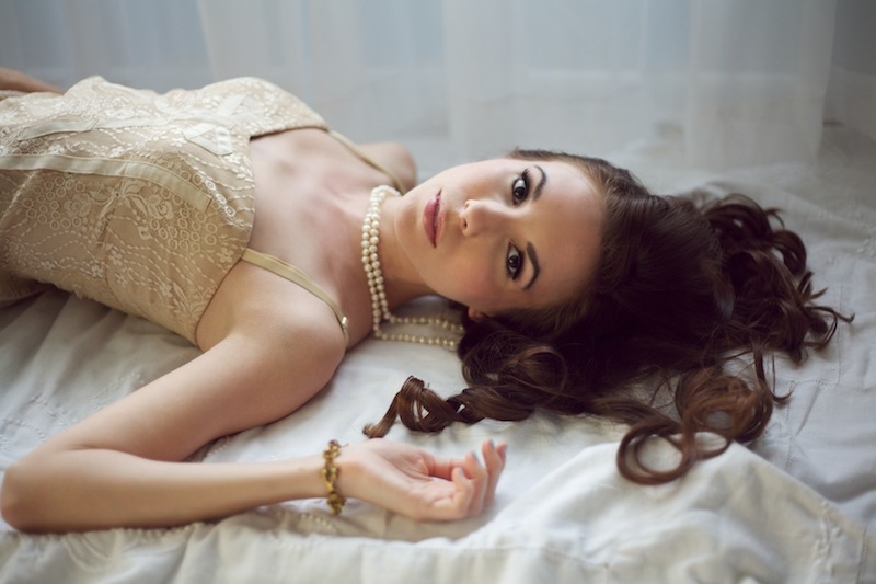 beautiful fashion and model photography