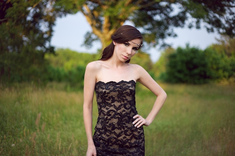 ethereal lace fashion photography