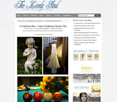 Featured: The Lovely Find