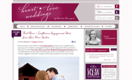 Featured: Heart Love Weddings