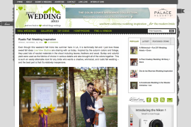 Featured: Green Wedding Shoes Featured: Green Wedding Shoes