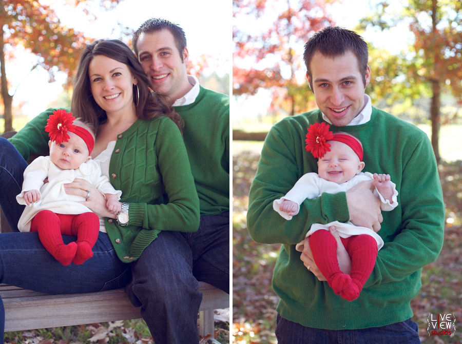 raleigh nc christmas family photos