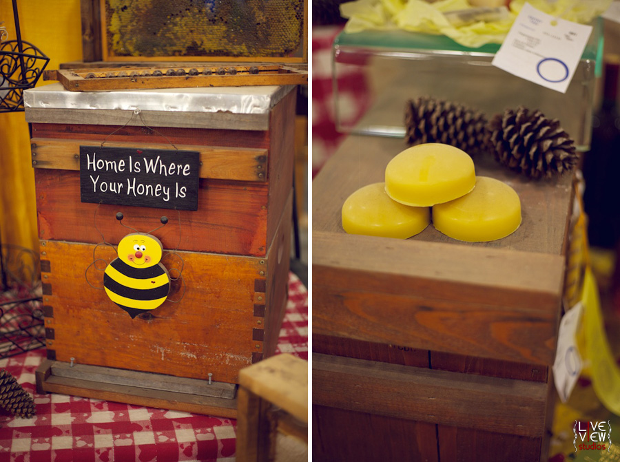 honey at the state fair, beeswax and honey products