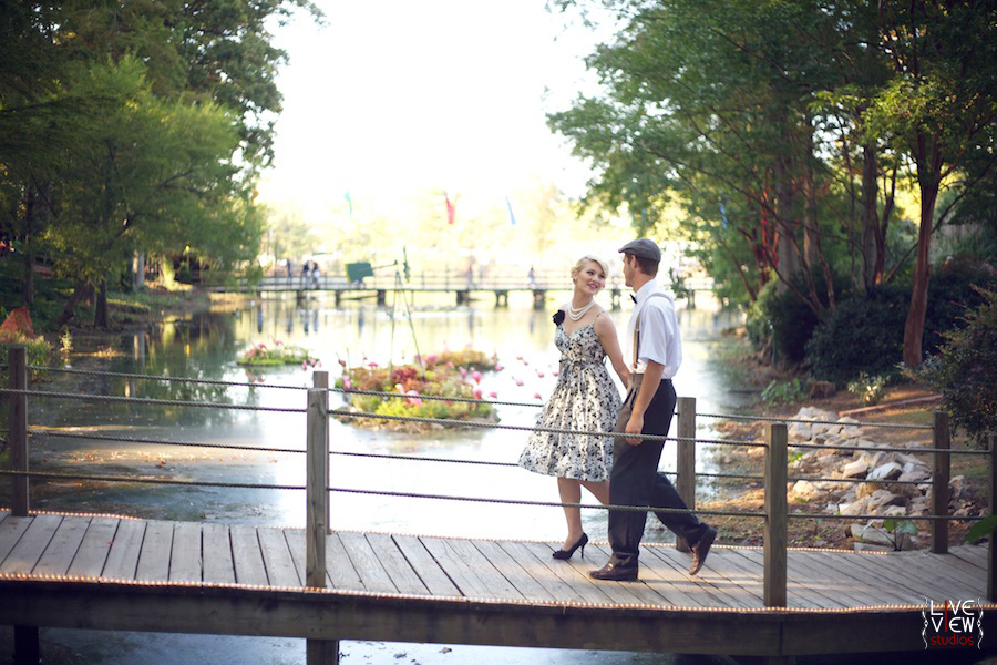 couple enjoying the fair, best raleigh engagement photos