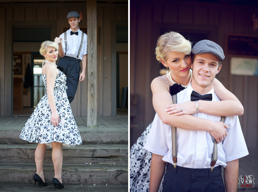 styled vintage photo session, state fair north carolina