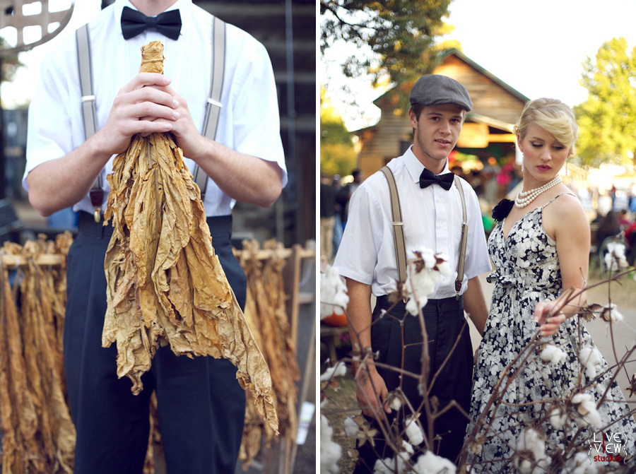 north carolina tobacco, couple with carolina cotton