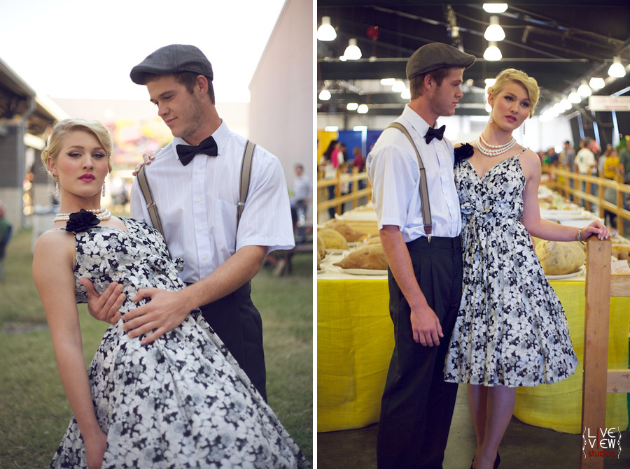raleigh engagement photography, nc state fair