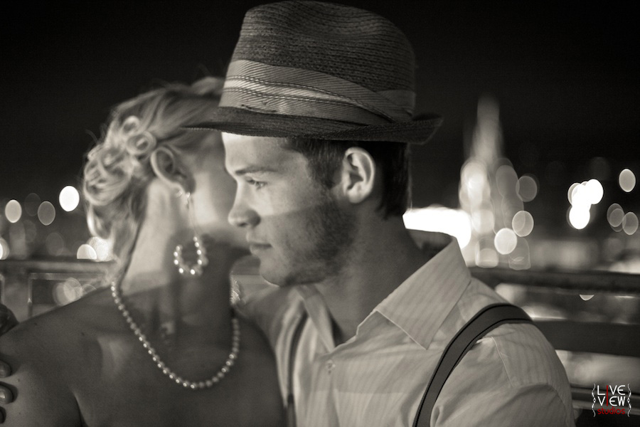 couple in love, best vintage carolina engagement photos