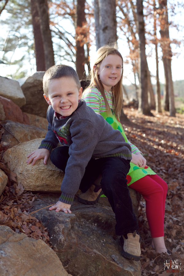 cute children photography christmas