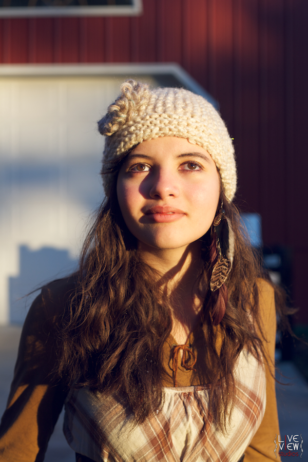 best winter portrait photos raleigh nc
