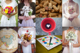 A Look Back: 2011 Bouquets and Rings