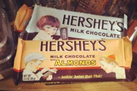 vintage hershey's chocolate