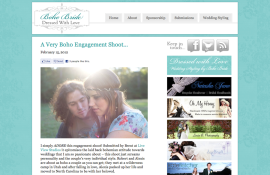Featured: Boho Bride