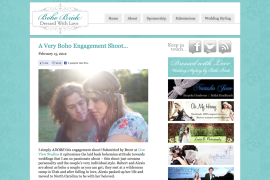 A Very Boho Engagement Shoot... | Boho Bride - UK Wedding Blog
