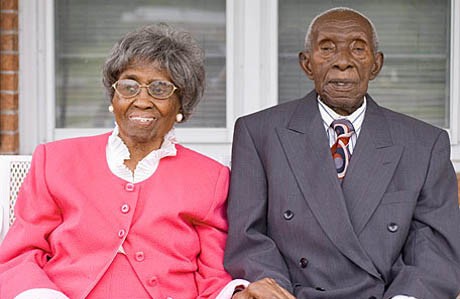 longest married couple
