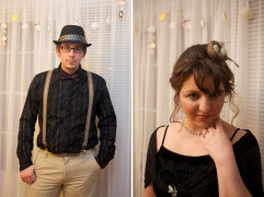 Capitol Couture, The Hunger Games Premiere, and Wearing Glitter