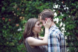 romantic engagement photographers north carolina charlotte