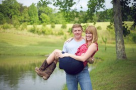 winston salem nc engagement photos