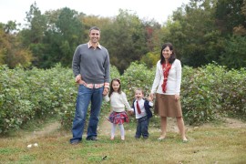 family photography north carolina, oak view park raleigh nc