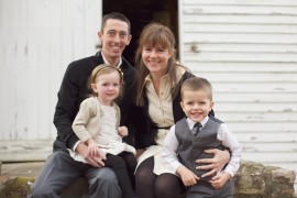 vintage inspired family photography