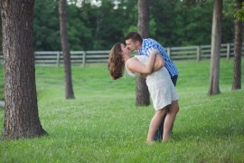 southern engagement and wedding photography