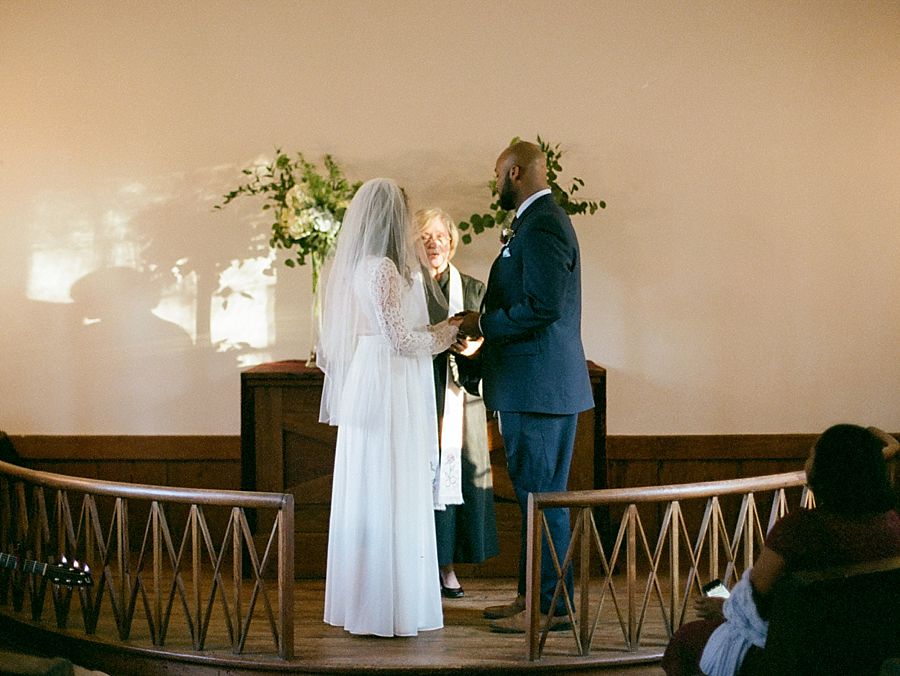Mordecai Chapel Film Wedding Photography
