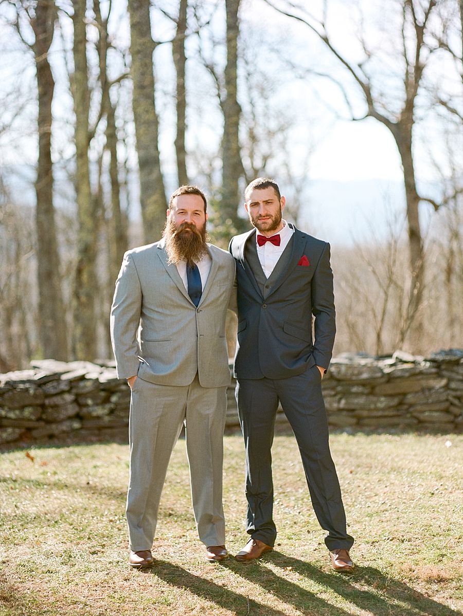 Rustic Mountain Wedding Photography
