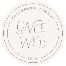 OnceWed_PreferredVendor_Circle_2014