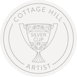 Silver Cup Artist Badge