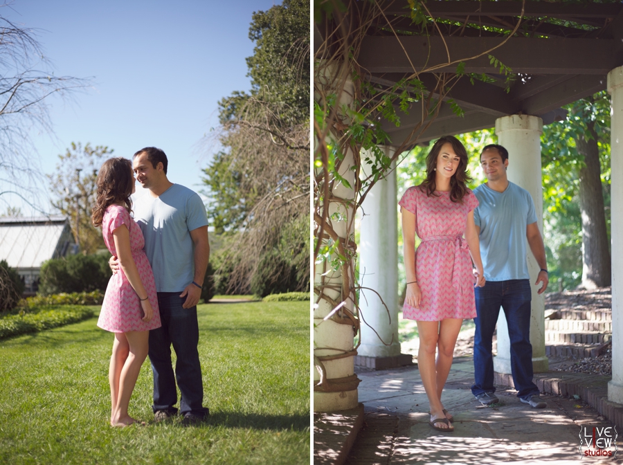 best romantic north carolina engagement photographer