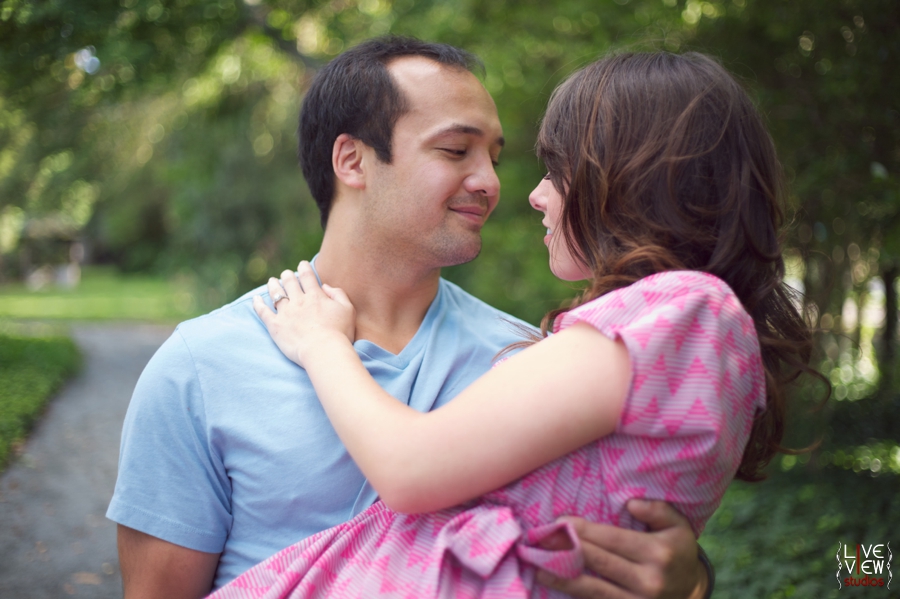 romantic engagement photography north carolina