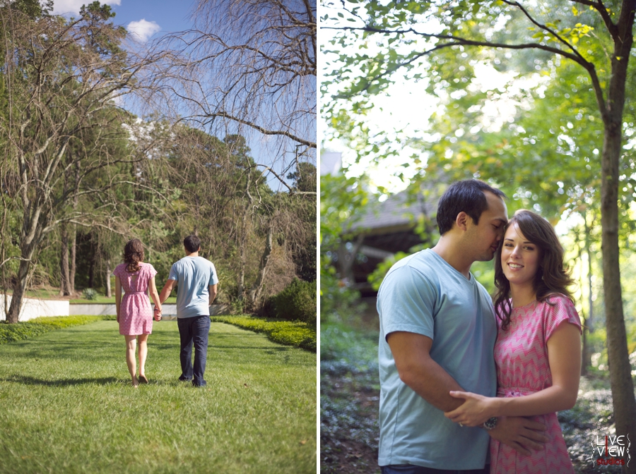 winston salem nc engagement photography