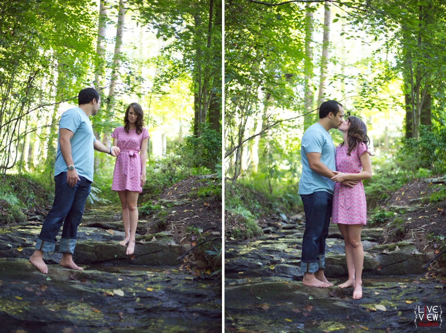 winston salem nc engagement photography