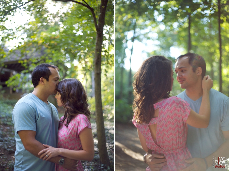 winston salem southern engagement photographers