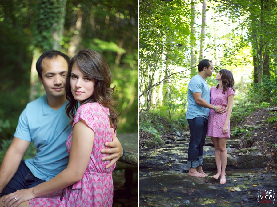 north carolina wedding engagement photography
