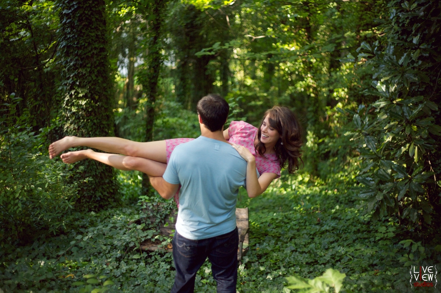 winston salem engagement photographers