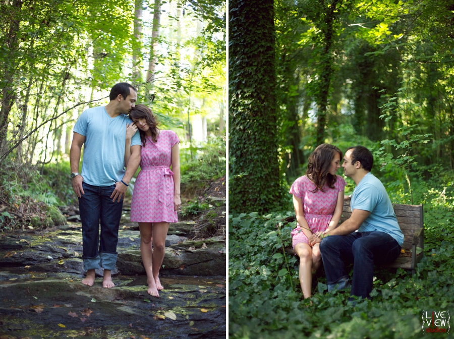 winston salem engagement photographers