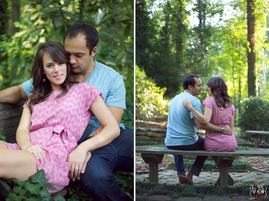 winston salem engagement photos