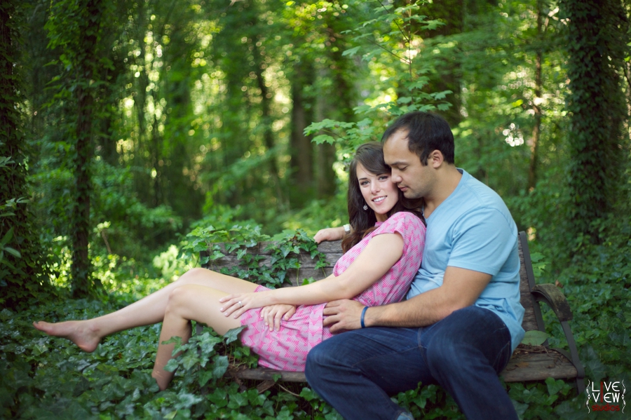 ethereal engagement photographs