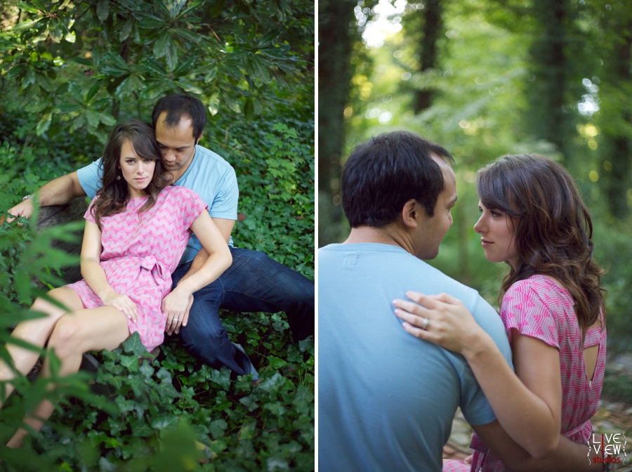 editorial engagement photography for people in love